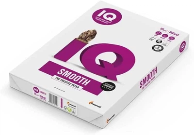Бумага офисная А3 IQ SMOOTH 90 г/м²., 500 листов. (Mondi, Austria)