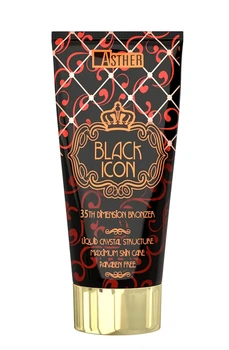 Крем для засмаги Taboo BLACK ICON преміум бронзатор активатор 150 мл