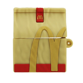 Чохол для гарнітури 3D AirPods 4 Ice McBag