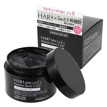 Гель с микроиглами и стволовыми клетками Ashiya Cosmetics HARI Spicule + Human Stem Cell Make.iN 220г