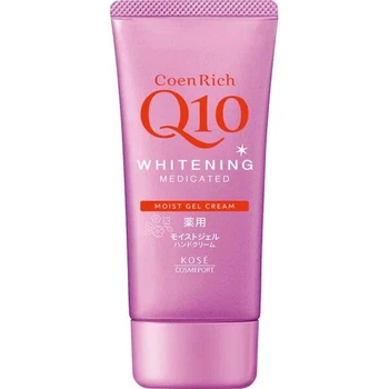 Крем-гель осветляющий для рук с коэнзимом Q10 Kose 80 г
