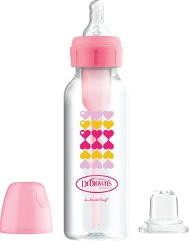 Zestaw Dr. Brown's Options+ Od butelki do kubka Różowy 250 ml (72239309582)