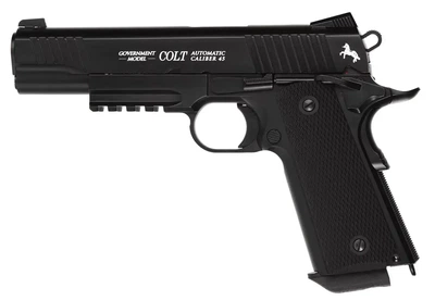 Пистолет пневматический Umarex Colt M45 CQBP Blowback