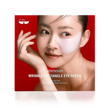 Гідрогелеві патчі під очі MEDITHERAPY Wrinkle-Fit Tangle Eye Patch 4 шт