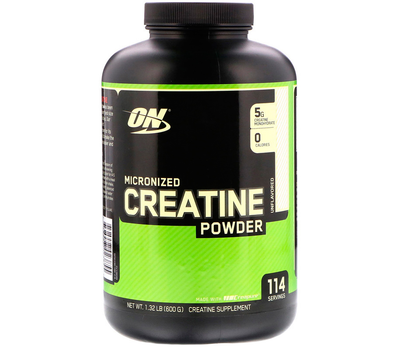 Креатин Optimum Nutrition (Creatine powder) 5000 мг 600 г OPN02385