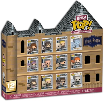 Набор игровых фигурок Bitty Pop!: HARRY POTTER — 12-PACK