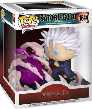 Фигурка Сатору Годжо: Техника Пустоты «Фиолетовый» — Funko Pop! Deluxe: JUJUTSU KAISEN — PURPLE SATORU GOJO #1644
