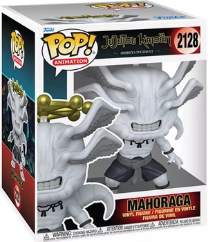 Фигурка Funko Pop! Jujutsu Kaisen: МАХОРАГА (MAHORAGA) 15 см — SUPER-SIZED #2128