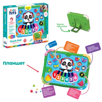 Планшет розвиваючий Kids Hits "Панда-музика" KH02/003