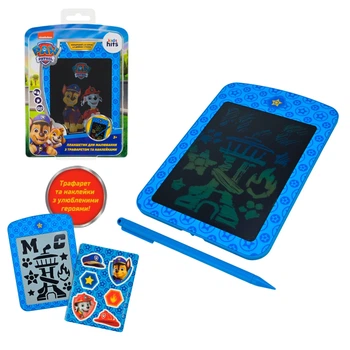 Планшет для малювання Paw Patrol LCD 6.5"