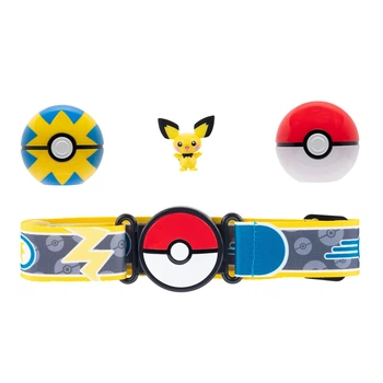 Игровой набор Pokemon W15 Пояс с покеболами Пичу