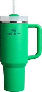 Термочашка стальная с двойной вакуумной изоляцией Stanley Quencher H2.0 Flowstate 1,18 л Meadow