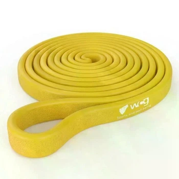 Фітнес-резинка WCG PowerStrip 18 - 31 кг — Гумовий еспандер для тренувань та підтягувань W-4090Y