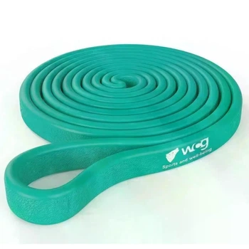 Фітнес-резинка WCG PowerStrip 7 - 13 кг — Гумовий еспандер для тренувань та підтягувань W-4090B