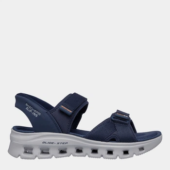 Мужские сандалии Skechers 232980 NVY 46 (12US) 30 см Синие (198376878825)
