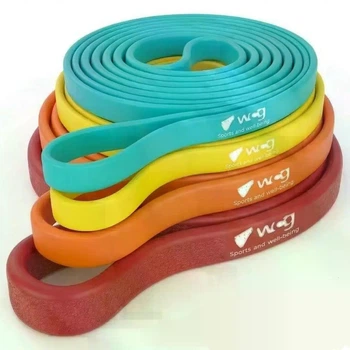 Комплект фітнес-резинок WCG PowerStrip (4 шт.) — Гумові еспандери для тренувань та підтягувань