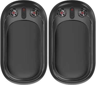 Грелки для рук SECHKISS 2 шт 5000mAh аккумуляторные Power Bank 3 режима нагрева магнитные