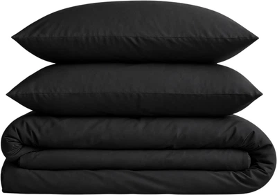 Наволочка MirSon Бязь 16-9000 Black Stone 50 х 50 см (2200005898048)