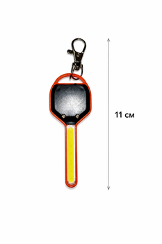 Брелок ліхтари,COB LED,11 см, 9 + карабін 2 см