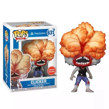 Колекційна фігурка Funko Pop Луска - Clicker №631 10 см Exclusive Одні з Нас The Last of Us Останні з нас Фанко Поп Клікер