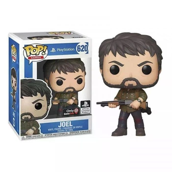 Колекційна фігурка Funko Pop Джоел - Joel №620 10 см Only Gamestop Official Licensed Product Playstation Одні з Нас The Last of Us Останні з нас Фанко Поп