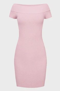 Жіноча рожева сукня LIDIA OFF SHOULDER D Guess S W3GK0G.Z2U00