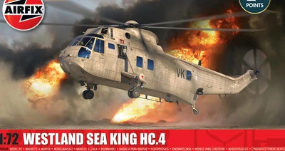 Збірна модель 1:72 вертоліт Westland Sea King HC.4 Airfix A04056A