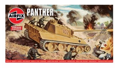 Збірна модель 1:76 танк Panther Airfix A01302V