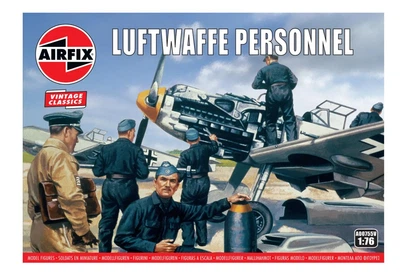 Фігури 1:76 особовий склад Люфтваффе Airfix A00755V