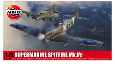 Збірна модель 1:72 літак Supermarine Spitfire Mk.Vc Airfix A02108A