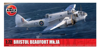 Збірна модель 1:72 літак Bristol Beaufort Mk Airfix A04021A