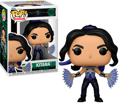 Фігурка Funko Pop Фанко Поп Принцеса Китану Kitana Mortal Kombat Смертельна Битва Мортал Комбат 10см MK K 1959