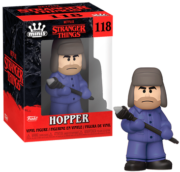 Игровая фигурка Funko Minis Stranger Things Hopper 7 см (7F02F33D2843)