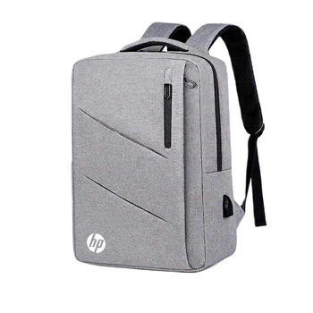 Рюкзак противоударный для ноутбука 15,6" HP, водостойкий, с USB-портом Серый ( IBN051S2 )
