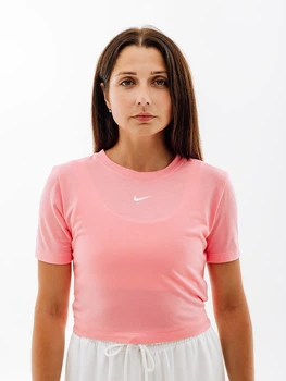 Футболка W NSW TEE ESSNTL SLIM CRP LBR FB2873-611 M