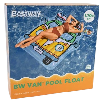 Матрац Bestway Van Bus B43952 91877 170 х 142 см (6941607393819) 