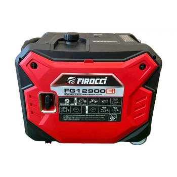 Инвенторный Генератор бензиновый Firocci FG12900Ei 6.5 кВт 1-фазный + AVR + Электростартер