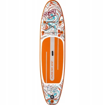 Надувна SUP BOARD з веслом AQUA MARINA дошка PURE AIR 10'10 - 330 см