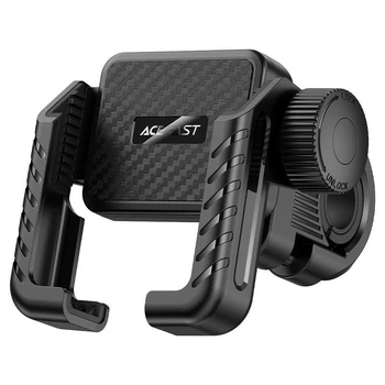 Велодержатель для телефона на руль велосипеда и мотоцикла ACEFAST D58 Cycling Phone Holder (4.7-.6.9"). Black