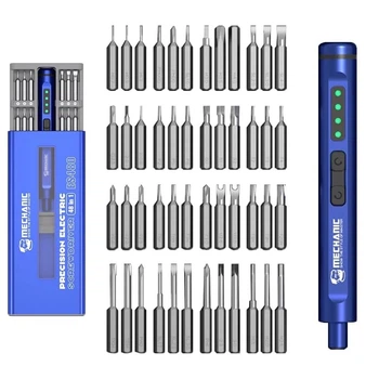 Електрична викрутка Mechanic ES480 (викрутка: 48 насадок, 500mAh)