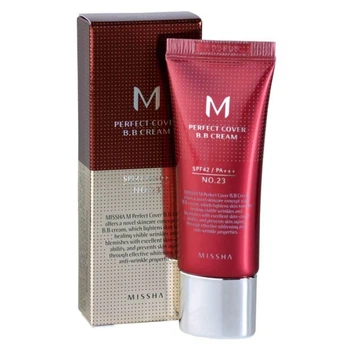BB крем Misha M Perfect Cover BB Cream SPF42 PA++ №23, 20 мл