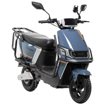 Электроскутер Двухместный Crosser CR13 Pro (2000W, 76,8V/30Ah) Синий