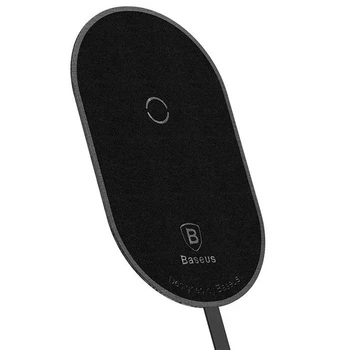 Адаптер для беспроводной зарядки Baseus Wireless Charging Receiver for Lightning WXTE-A01 Black
