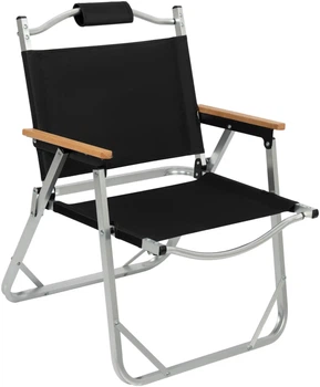 Стул раскладной SKIF Outdoor Jenz до 100 кг Black (3890412)