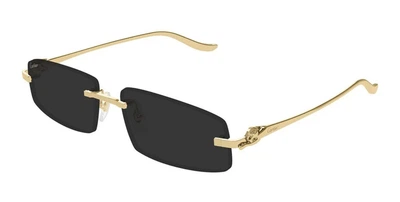 Сонцезахисні окуляри унісекс Cartier Panthère CT0505S 001