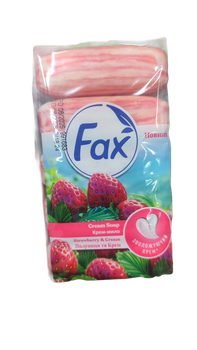 Мило тверде Fax Полуниця та крем 350 г (8690506555092)