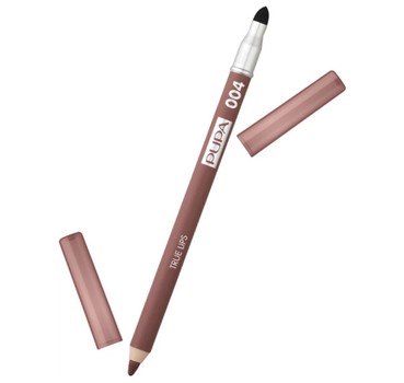 Олівець для губ PUPA True lip Pencil №04 plain brown (8011607026616)