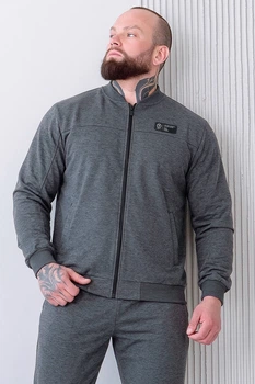 Демісезонний чоловічий бомбер TOTALFIT AM1-LD92 2XL