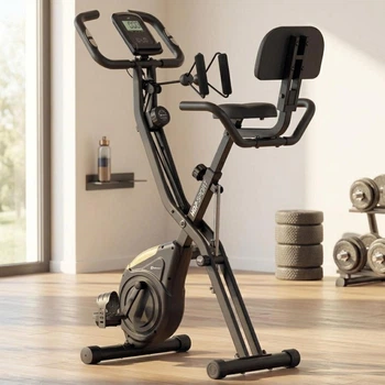 Велотренажер складной Hop-Sport HS-3030X Apeks Black-Gold до 120 кг