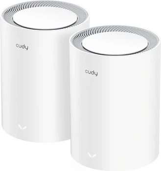 Router Cudy M3000 2-Pack White (6971690793241)